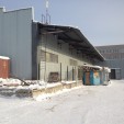 Металлический каркас ангара 24-42 м - Быстровозводимые металлоконструкции и ангары