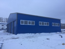 Ангар тёплый - Быстровозводимые металлоконструкции и ангары